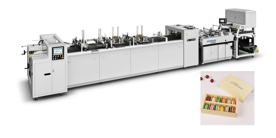 Fully Automatic Packaging Box Manufacturing Machine For Daily Necessities Box